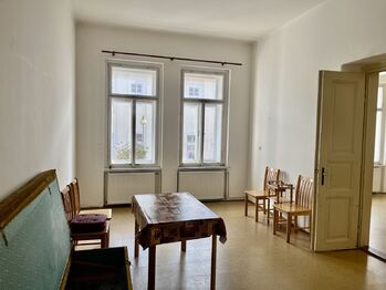 Zadní pokoj - Prodej bytu 2+kk v osobním vlastnictví 73 m², Nové Město nad Metují