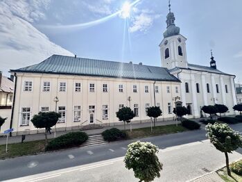 Výhled z domu - Prodej bytu 2+kk v osobním vlastnictví 73 m², Nové Město nad Metují