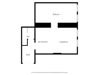 Plánek bytu - Prodej bytu 2+kk v osobním vlastnictví 73 m², Nové Město nad Metují