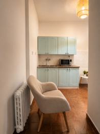 Kuchyň - Pronájem kancelářských prostor 15 m², Praha 8 - Karlín
