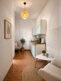 Společný prostor - Pronájem kancelářských prostor 15 m², Praha 8 - Karlín