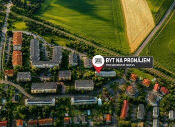 Pronájem bytu 1+kk v osobním vlastnictví 35 m², Praha 9 - Kbely