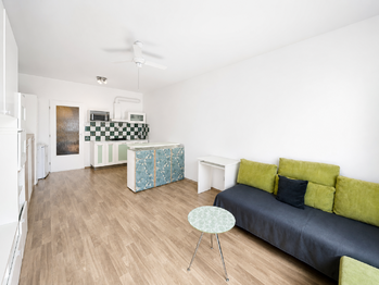 Pronájem bytu 1+kk v osobním vlastnictví 35 m², Praha 9 - Kbely