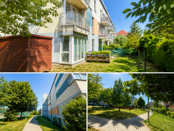 Pronájem bytu 1+kk v osobním vlastnictví 35 m², Praha 9 - Kbely