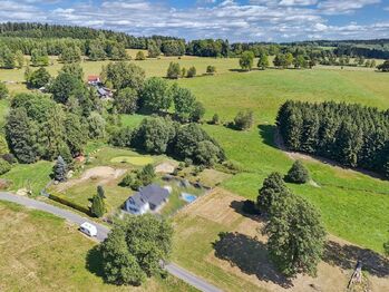 Prodej pozemku 898 m², Krásná
