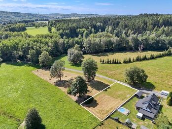 Prodej pozemku 898 m², Krásná