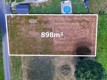 Prodej pozemku 898 m², Krásná