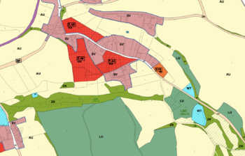 Prodej pozemku 898 m², Krásná
