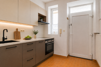 VIZUALIZACE - Prodej bytu 1+kk v osobním vlastnictví 32 m², Mladá Boleslav