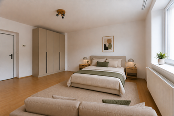 VIZUALIZACE - Prodej bytu 1+kk v osobním vlastnictví 32 m², Mladá Boleslav