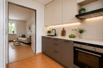 VIZUALIZACE - Prodej bytu 1+kk v osobním vlastnictví 32 m², Mladá Boleslav