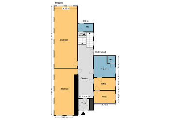 přízemí - Prodej domu 300 m², Vejprty