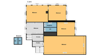 2.patro - Prodej domu 300 m², Vejprty