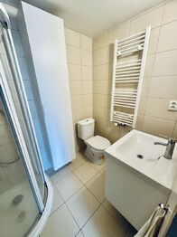Koupelna - Pronájem bytu 1+kk v osobním vlastnictví 30 m², Lanškroun