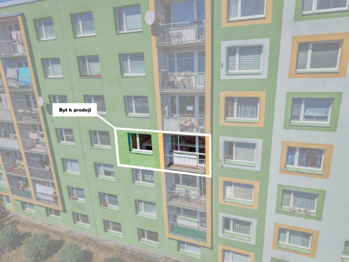 Prodej bytu 2+1 v osobním vlastnictví 59 m², Jílové