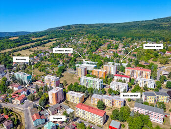 Prodej bytu 2+1 v osobním vlastnictví 59 m², Jílové