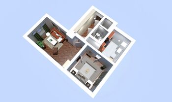 Prodej bytu 2+1 v osobním vlastnictví 51 m², Plzeň