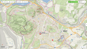Prodej bytu 3+1 v družstevním vlastnictví 69 m², Most