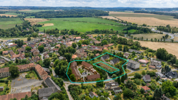 Varianta využití po změně územního plánu - Prodej pozemku 9047 m², Soutice
