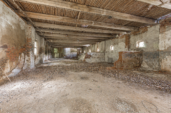 Hospodářská budova - Prodej pozemku 9047 m², Soutice