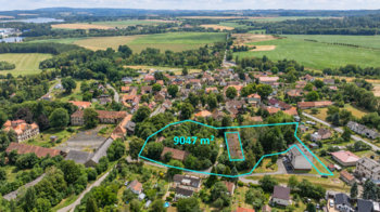 Prodej pozemku 9047 m², Soutice