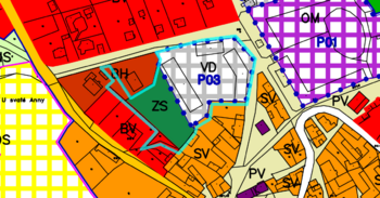 Prodej pozemku 9047 m², Soutice