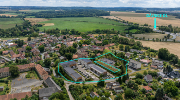 Prodej pozemku 9047 m², Soutice