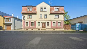 Prodej kancelářských prostor 470 m², Nový Bor