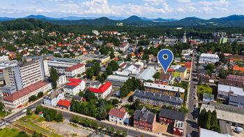 Prodej kancelářských prostor 470 m², Nový Bor