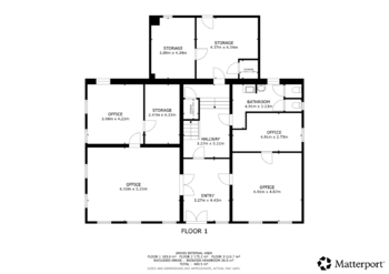Prodej kancelářských prostor 470 m², Nový Bor