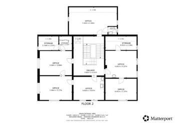 Prodej kancelářských prostor 470 m², Nový Bor