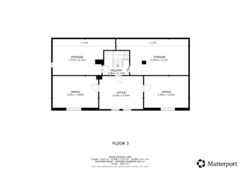 Prodej kancelářských prostor 470 m², Nový Bor