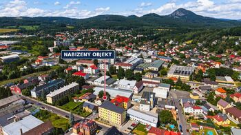 Prodej kancelářských prostor 470 m², Nový Bor
