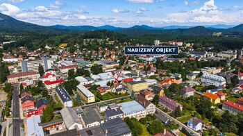 Prodej kancelářských prostor 470 m², Nový Bor