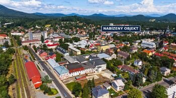Prodej kancelářských prostor 470 m², Nový Bor