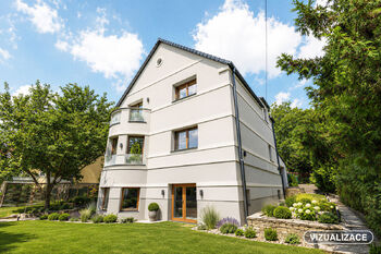 Vizualizace - Prodej domu 314 m², Praha 4 - Braník