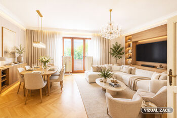 Vizualizace - Prodej domu 314 m², Praha 4 - Braník