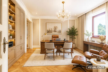 Vizualizace - Prodej domu 314 m², Praha 4 - Braník