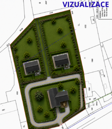 Prodej pozemku 2942 m², Kunín