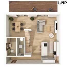 Prodej domu 148 m², Kly
