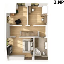 Prodej bytu 4+kk v osobním vlastnictví 149 m², Kly