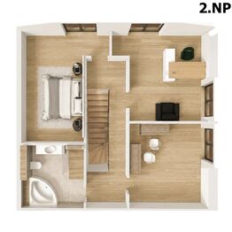 Prodej bytu 4+kk v osobním vlastnictví 148 m², Kly