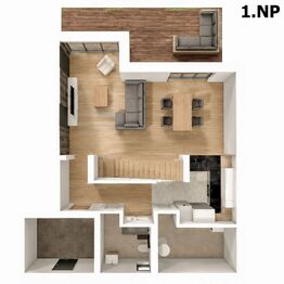 Prodej domu 151 m², Kly