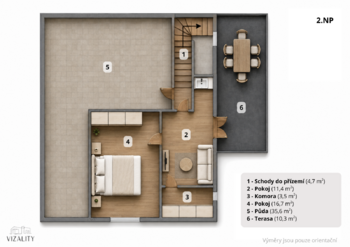 Prodej domu 114 m², Stěžery