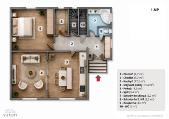 Prodej domu 114 m², Stěžery
