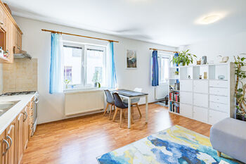 Pronájem bytu 1+kk v osobním vlastnictví 38 m², Praha 8 - Kobylisy