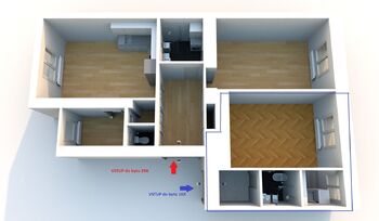 Prodej bytu 3+kk v osobním vlastnictví 83 m², Praha 3 - Žižkov