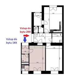 Prodej bytu 3+kk v osobním vlastnictví 83 m², Praha 3 - Žižkov