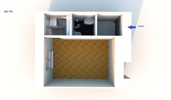 Prodej bytu 3+kk v osobním vlastnictví 83 m², Praha 3 - Žižkov