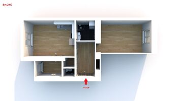Prodej bytu 3+kk v osobním vlastnictví 83 m², Praha 3 - Žižkov